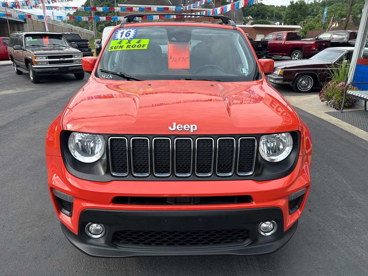 Jeep Renegade Latitude 4x4 2021