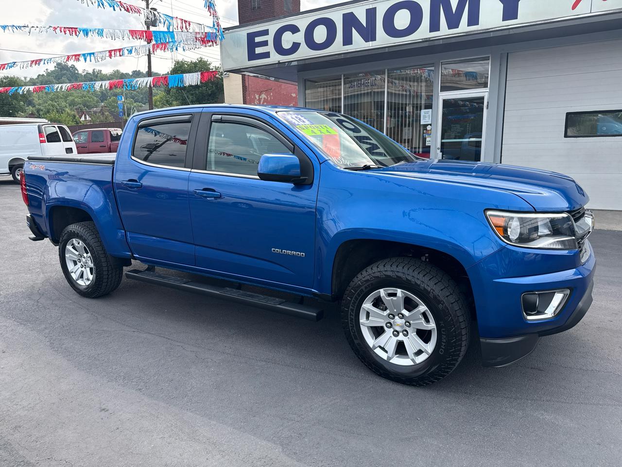 2018 Chevrolet Colorado 4WD Crew Cab 128.3" LT