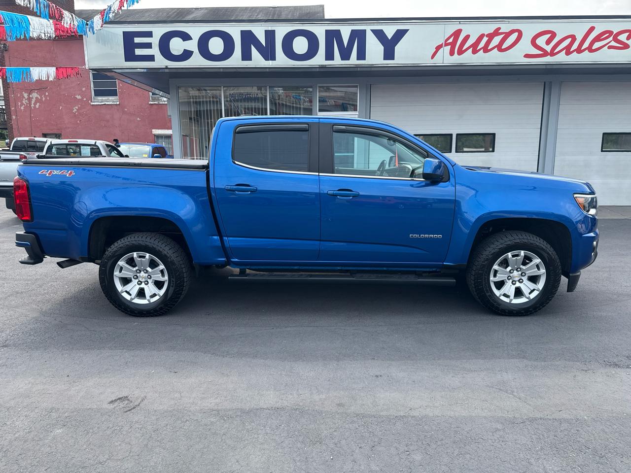 Chevrolet Colorado 4WD Crew Cab 128.3" LT 2018