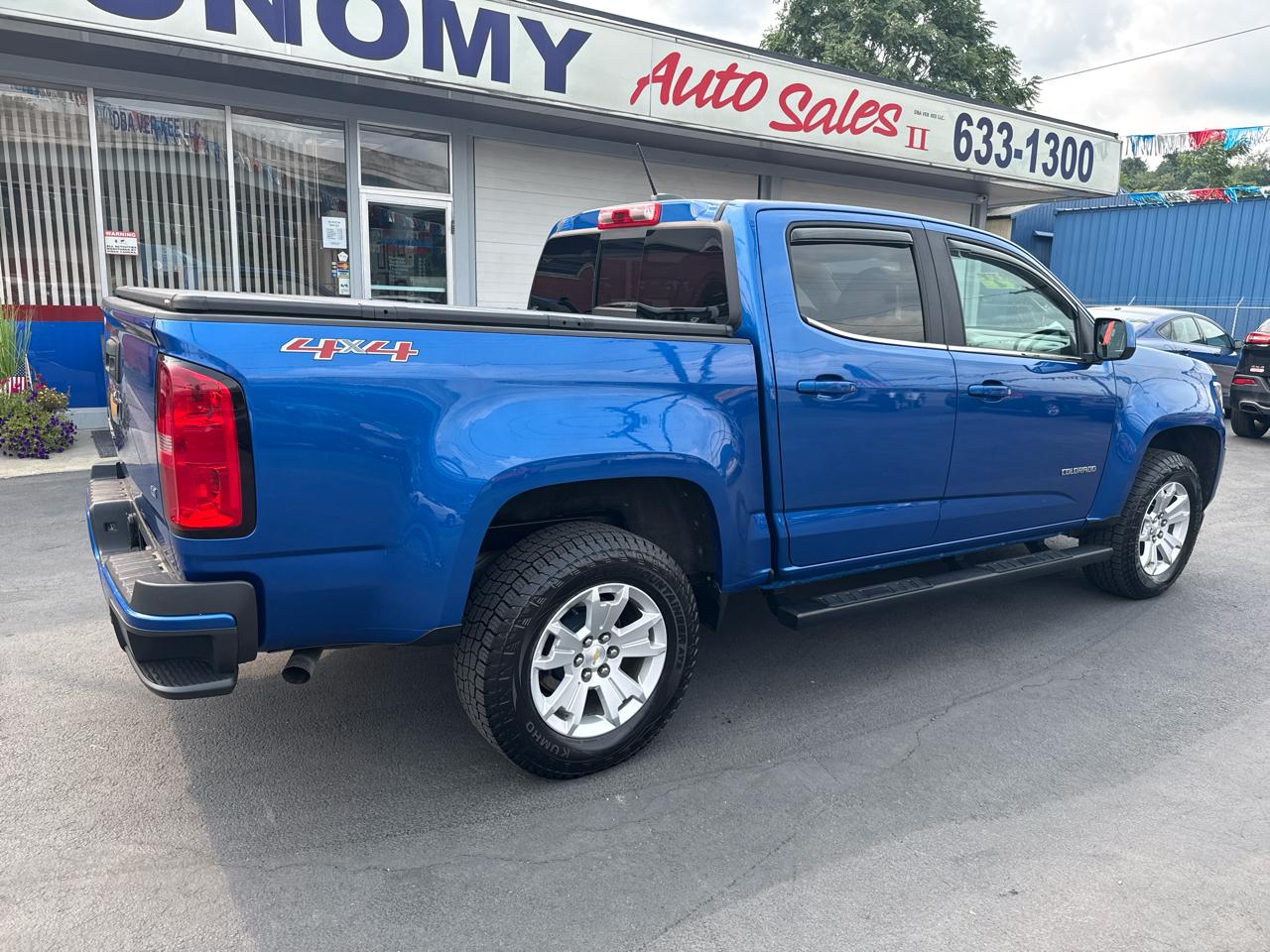 Chevrolet Colorado 4WD Crew Cab 128.3" LT 2018