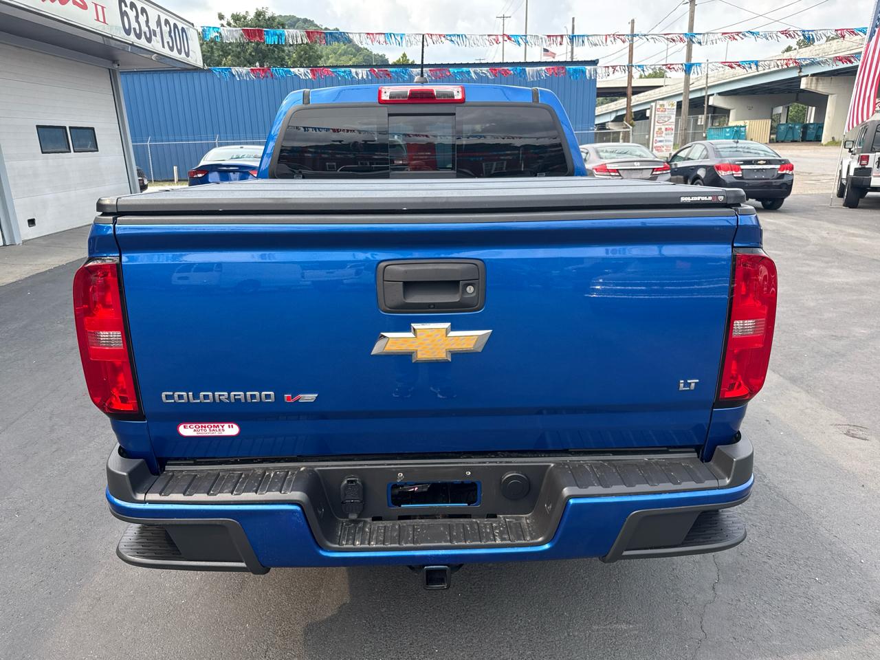 Chevrolet Colorado 4WD Crew Cab 128.3" LT 2018