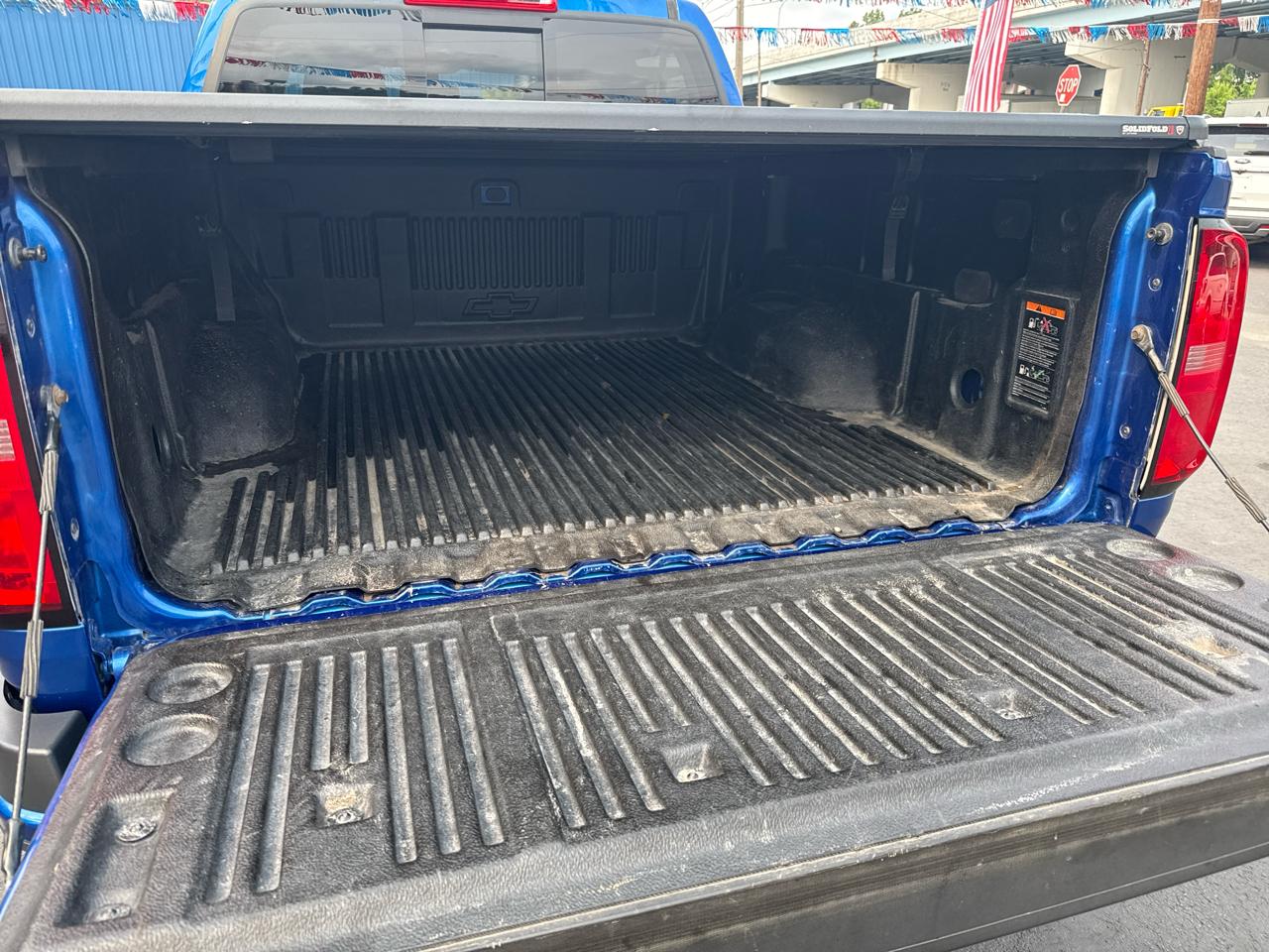 Chevrolet Colorado 4WD Crew Cab 128.3" LT 2018