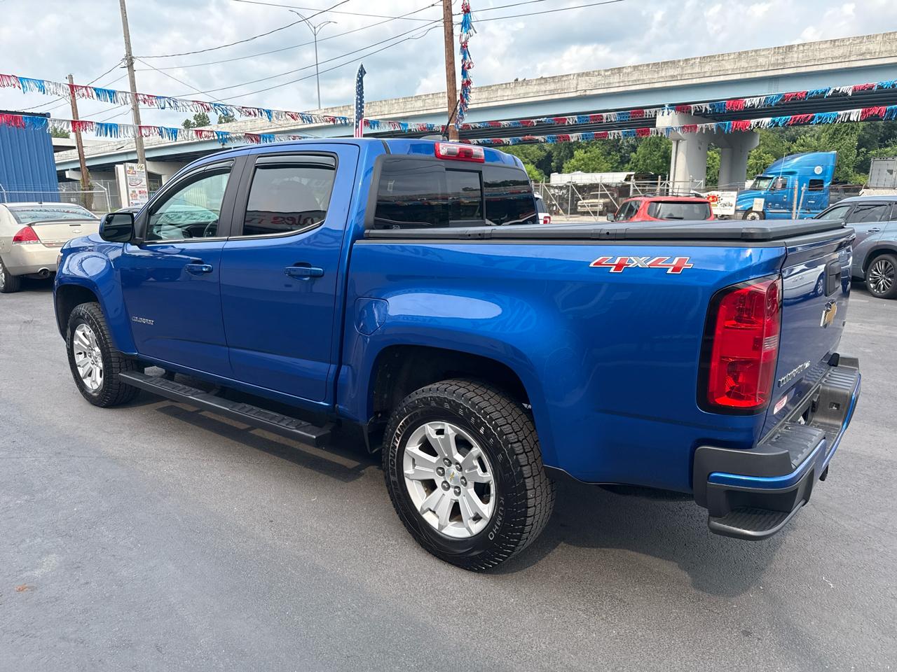 Chevrolet Colorado 4WD Crew Cab 128.3" LT 2018