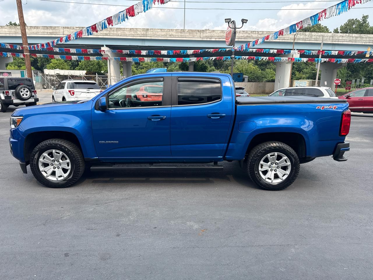 Chevrolet Colorado 4WD Crew Cab 128.3" LT 2018