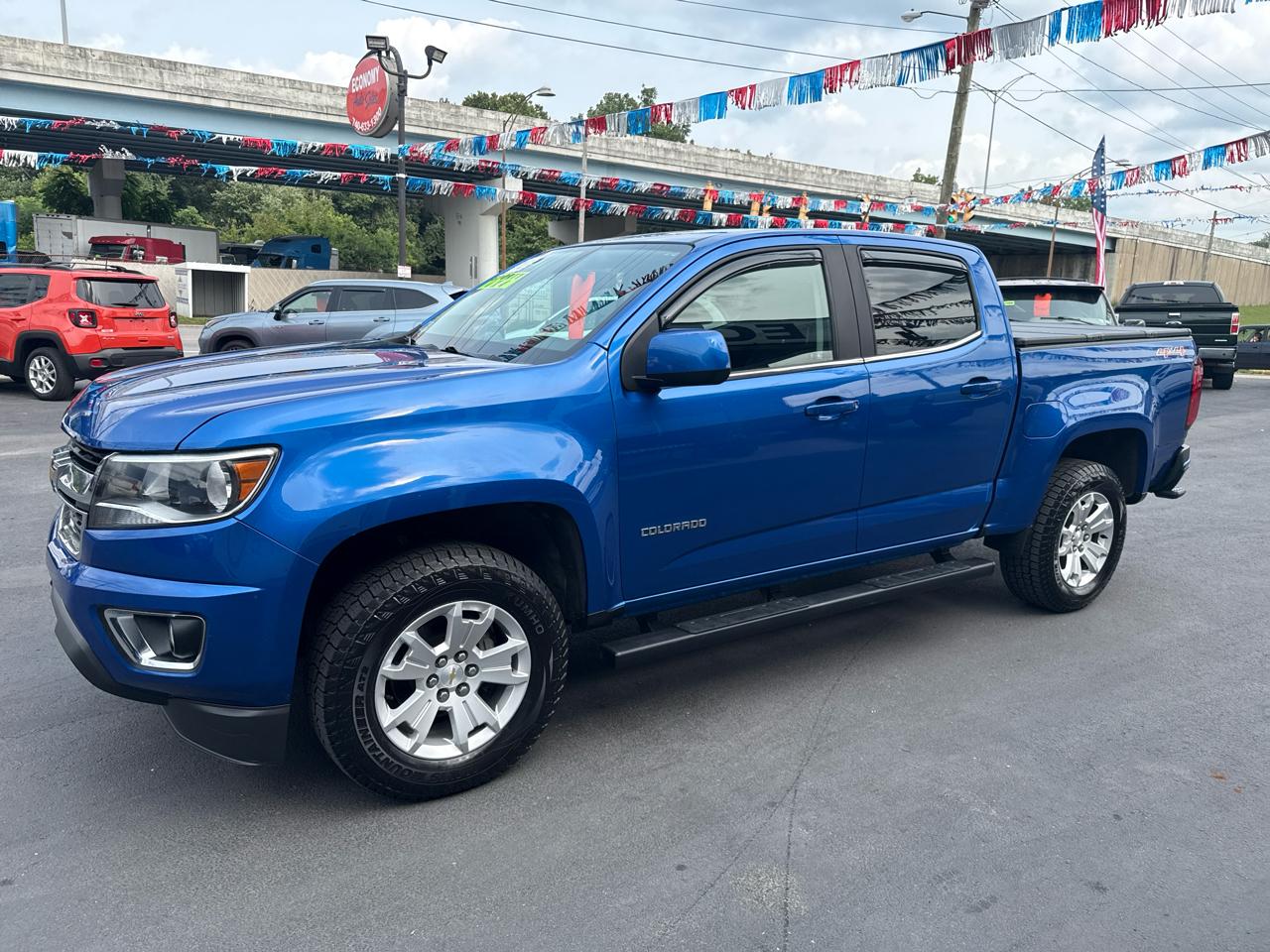 Chevrolet Colorado 4WD Crew Cab 128.3" LT 2018