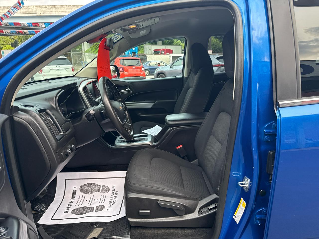 Chevrolet Colorado 4WD Crew Cab 128.3" LT 2018