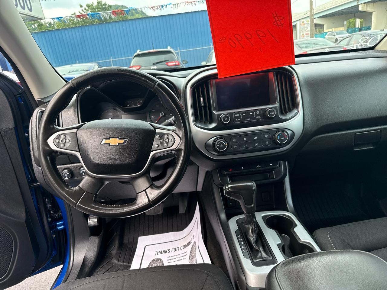 Chevrolet Colorado 4WD Crew Cab 128.3" LT 2018