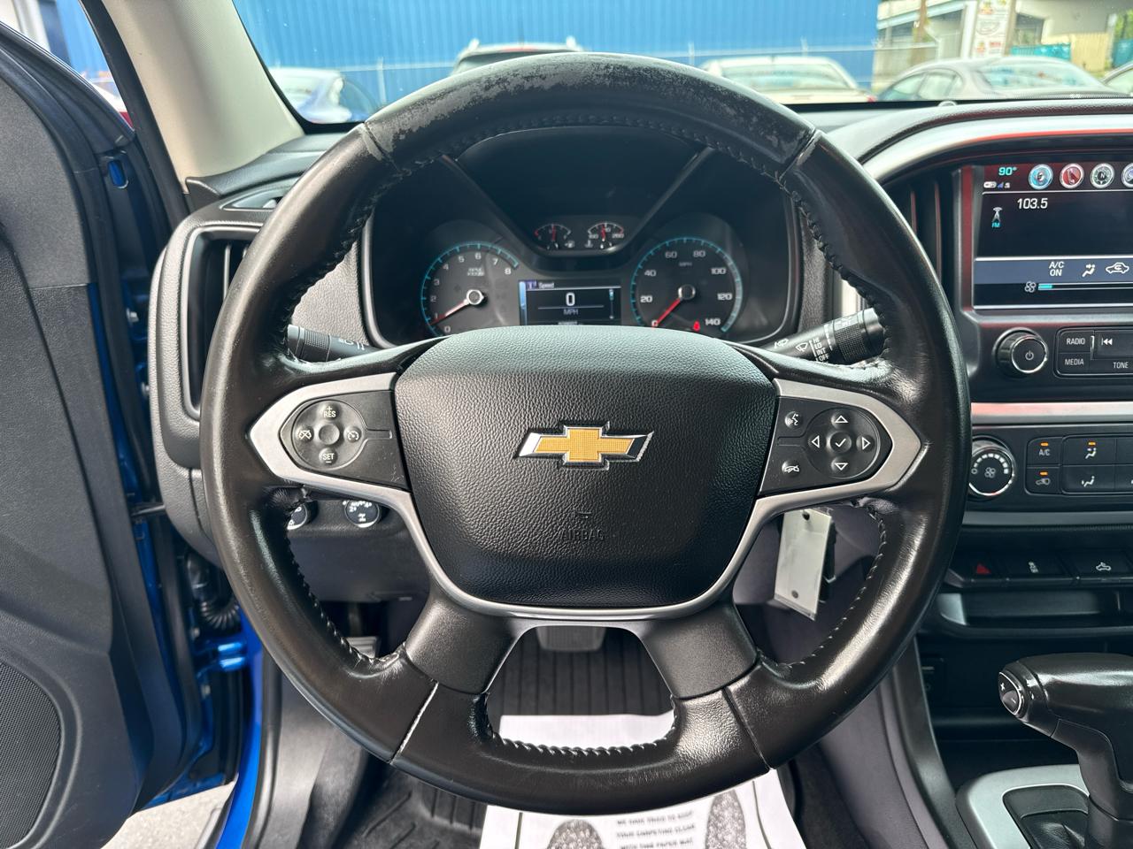 Chevrolet Colorado 4WD Crew Cab 128.3" LT 2018