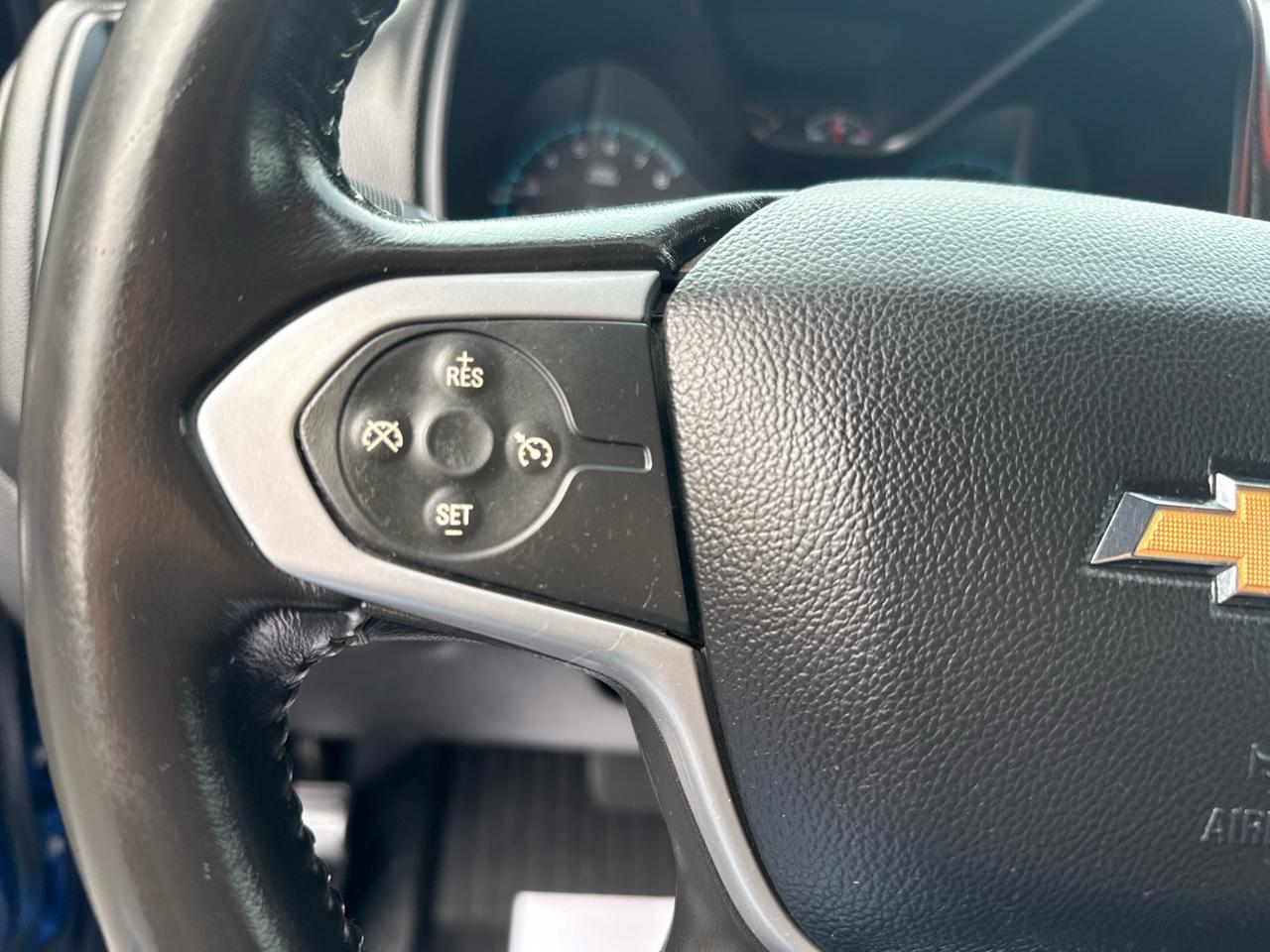 Chevrolet Colorado 4WD Crew Cab 128.3" LT 2018