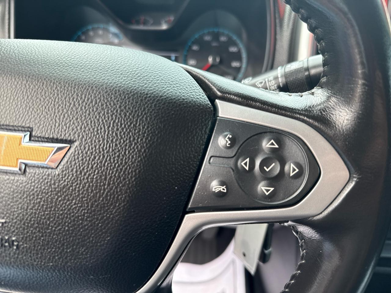 Chevrolet Colorado 4WD Crew Cab 128.3" LT 2018