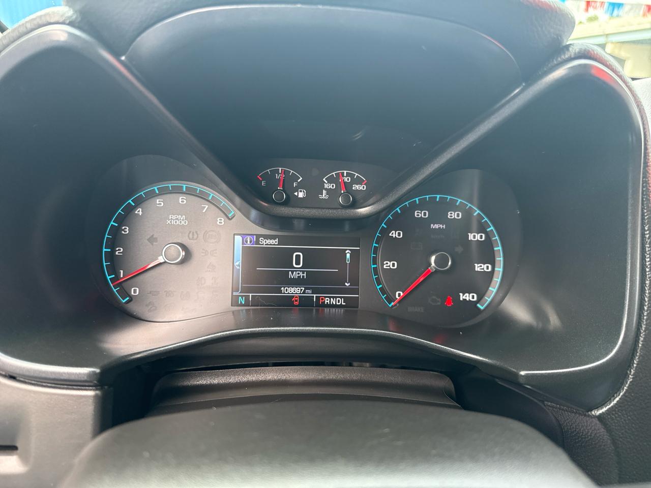 Chevrolet Colorado 4WD Crew Cab 128.3" LT 2018
