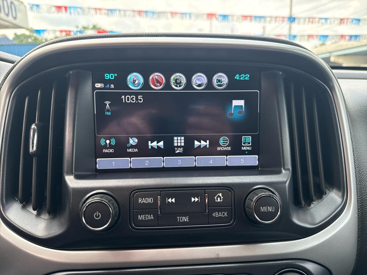 Chevrolet Colorado 4WD Crew Cab 128.3" LT 2018