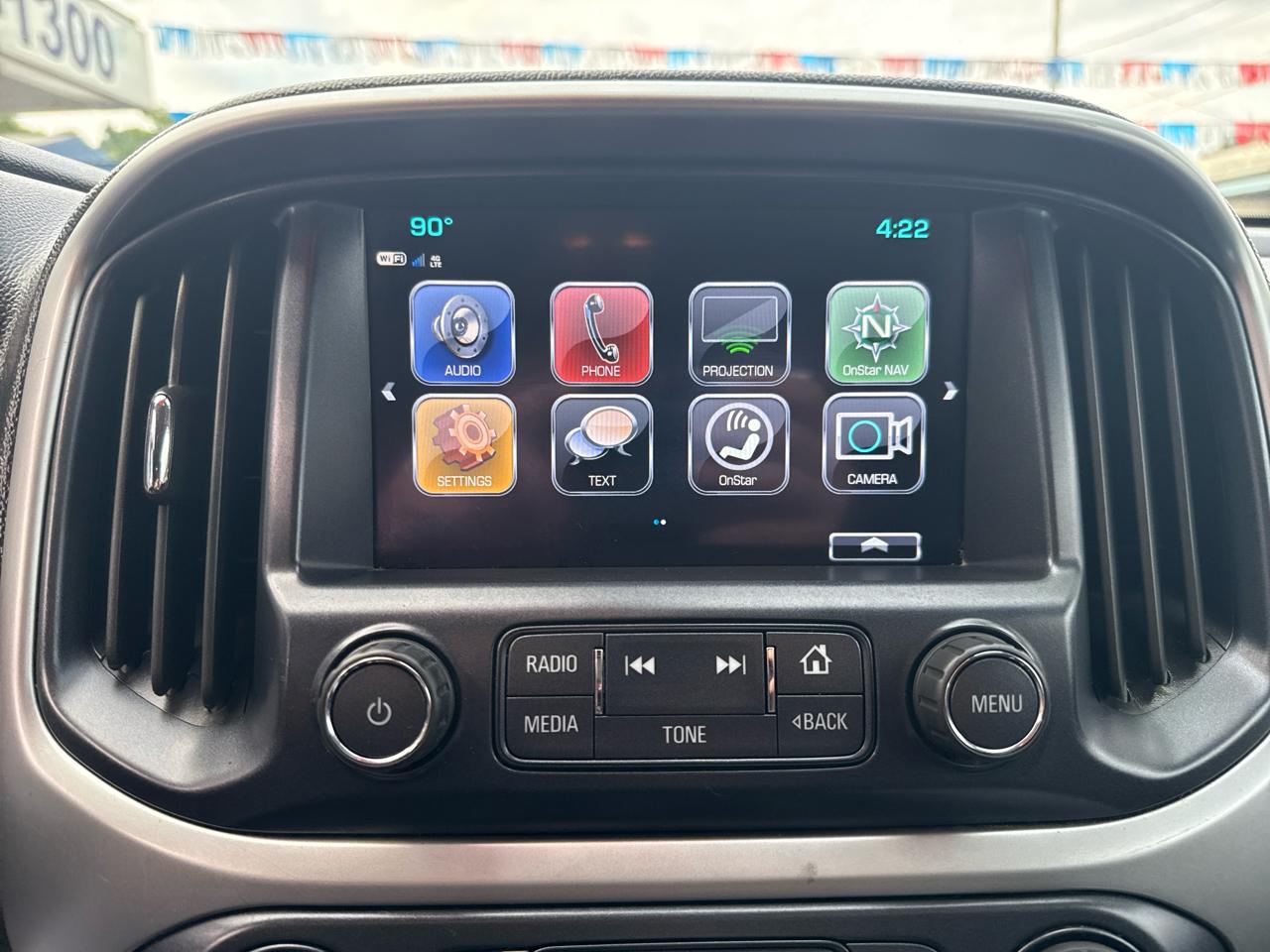Chevrolet Colorado 4WD Crew Cab 128.3" LT 2018