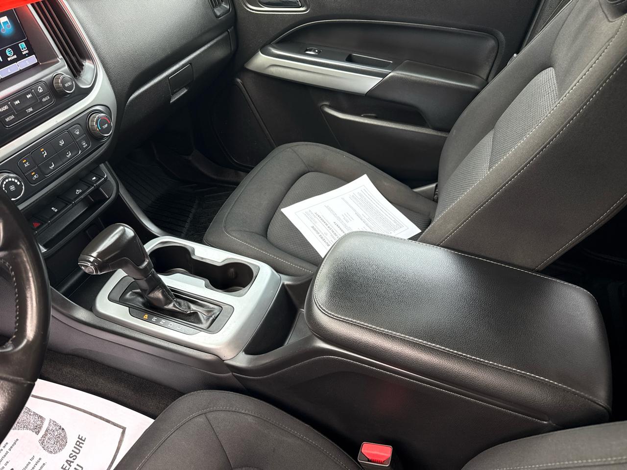 Chevrolet Colorado 4WD Crew Cab 128.3" LT 2018