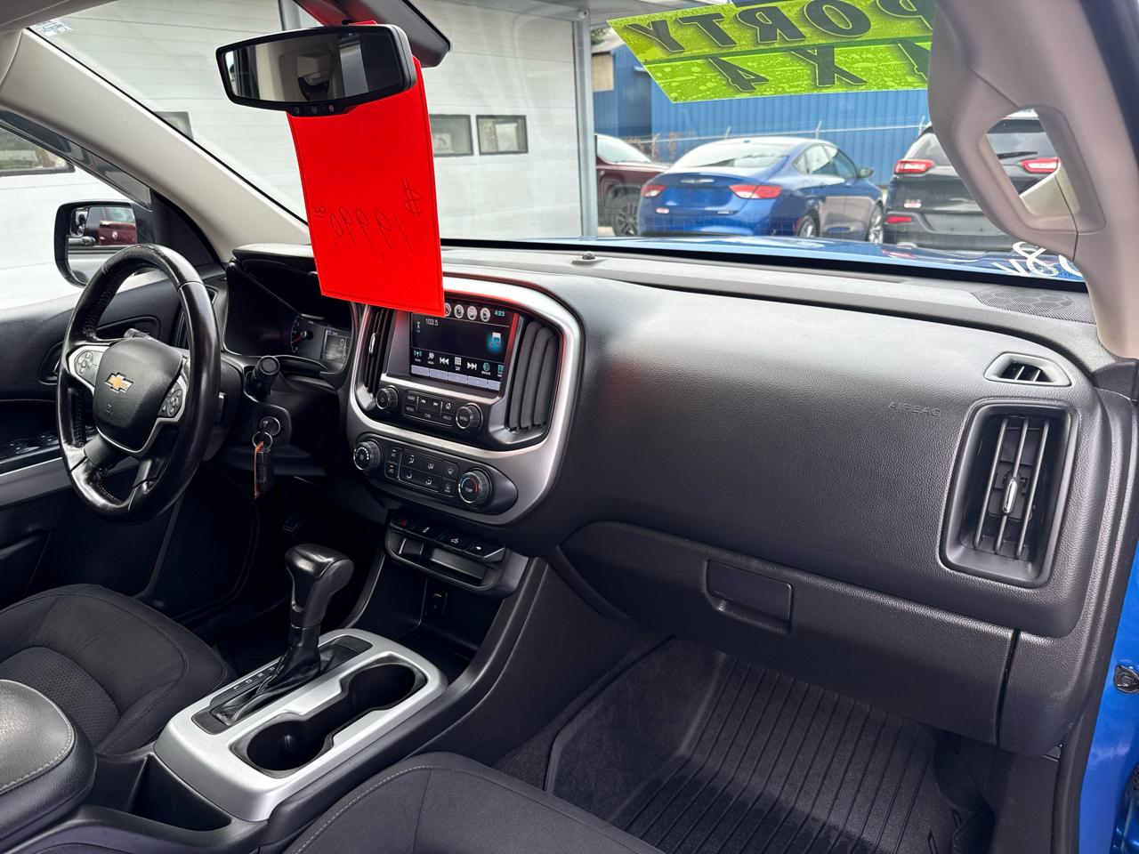 Chevrolet Colorado 4WD Crew Cab 128.3" LT 2018