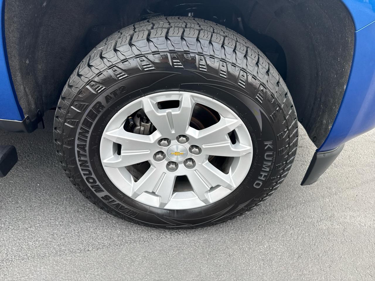 Chevrolet Colorado 4WD Crew Cab 128.3" LT 2018