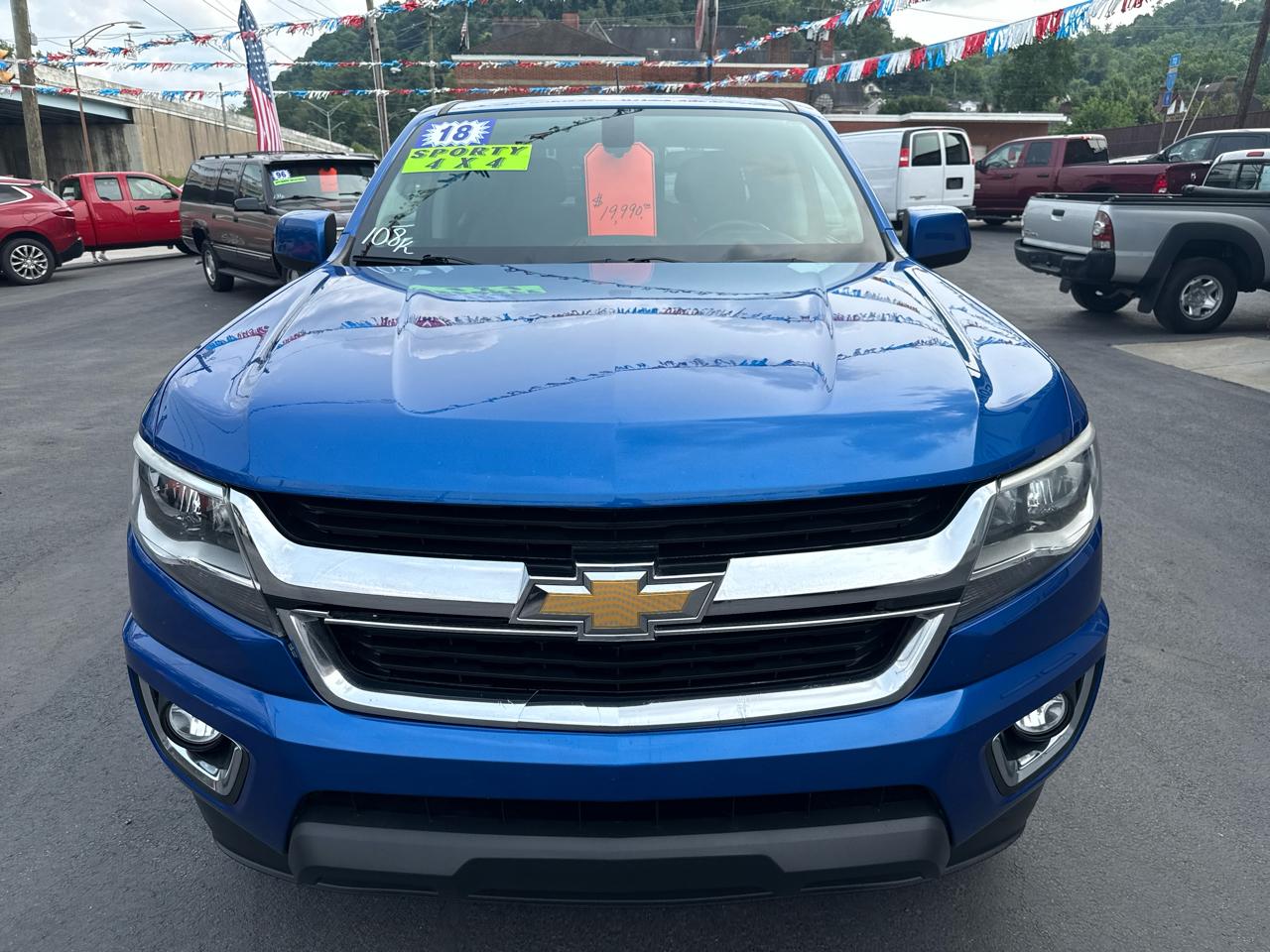 Chevrolet Colorado 4WD Crew Cab 128.3" LT 2018