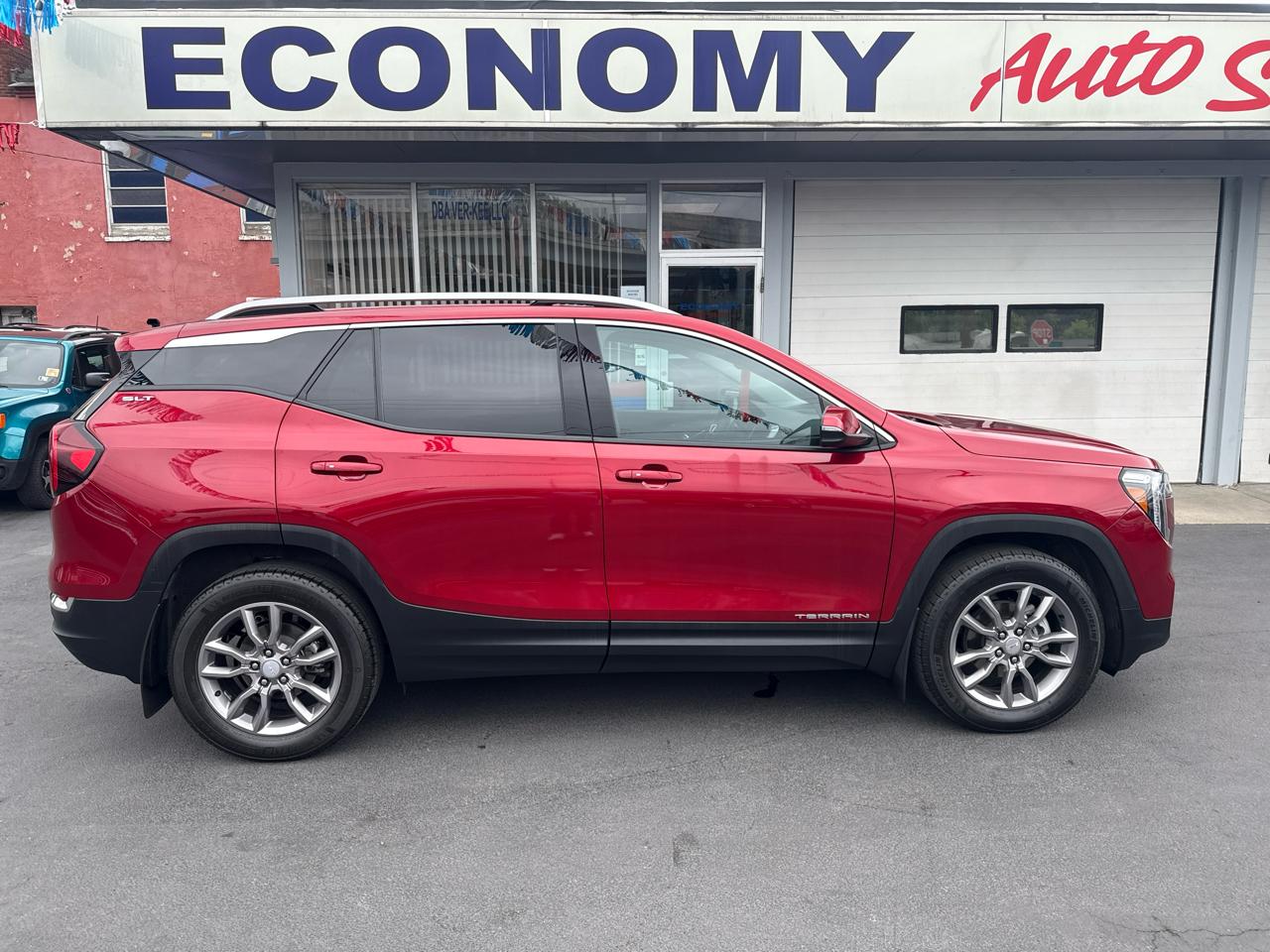 GMC Terrain AWD 4dr SLT 2023