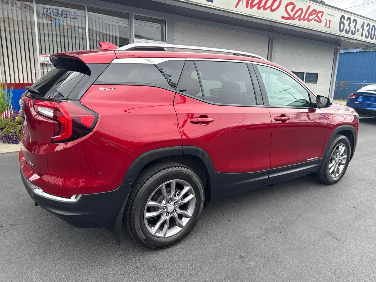 GMC Terrain AWD 4dr SLT 2023