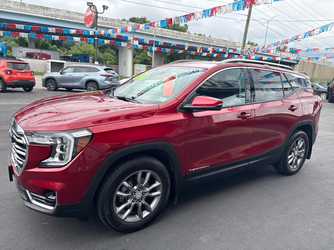GMC Terrain AWD 4dr SLT 2023