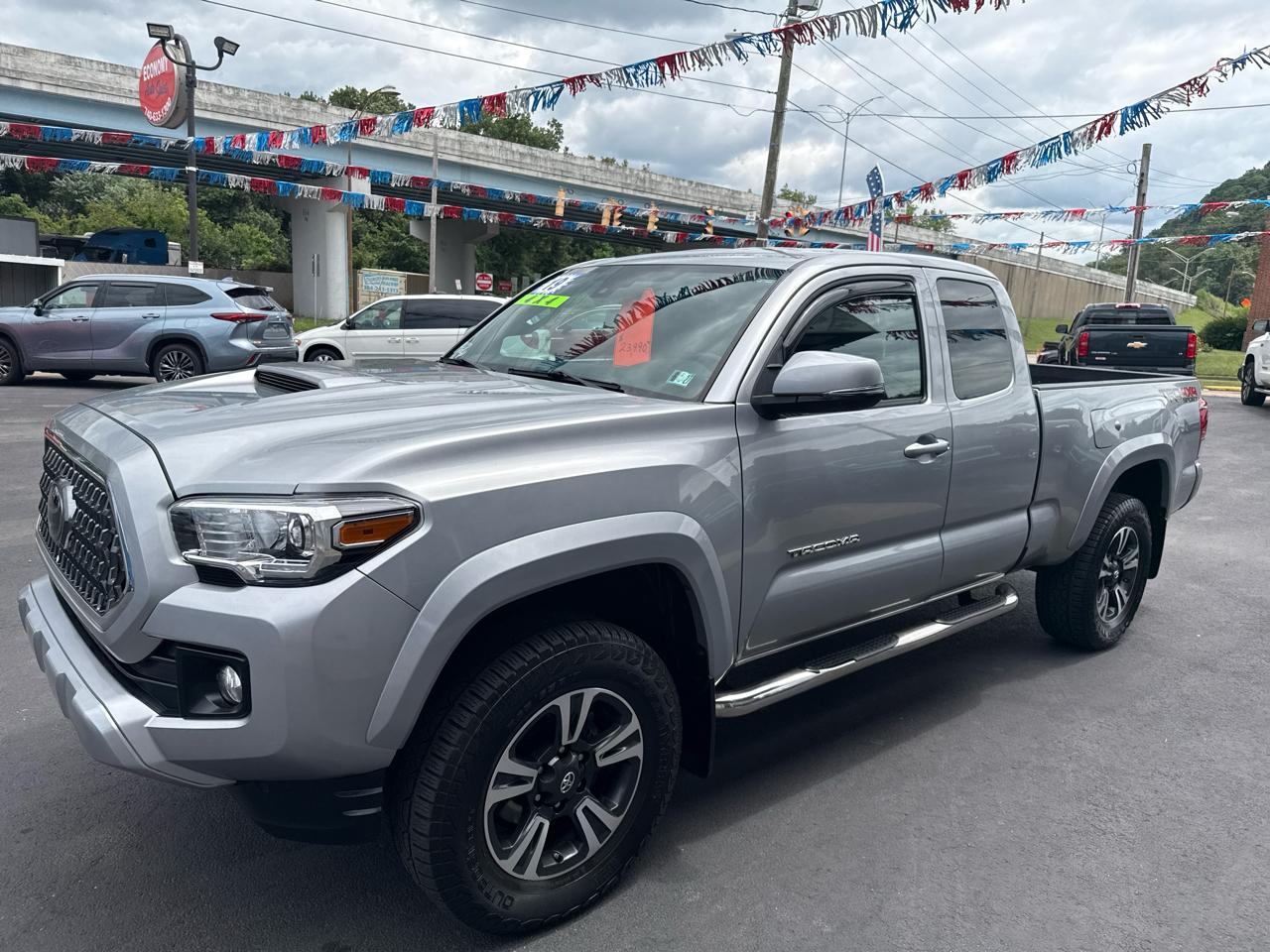 Toyota Tacoma 4WD TRD Off Road Access Cab 6' Bed V6 AT (Natl) 2019