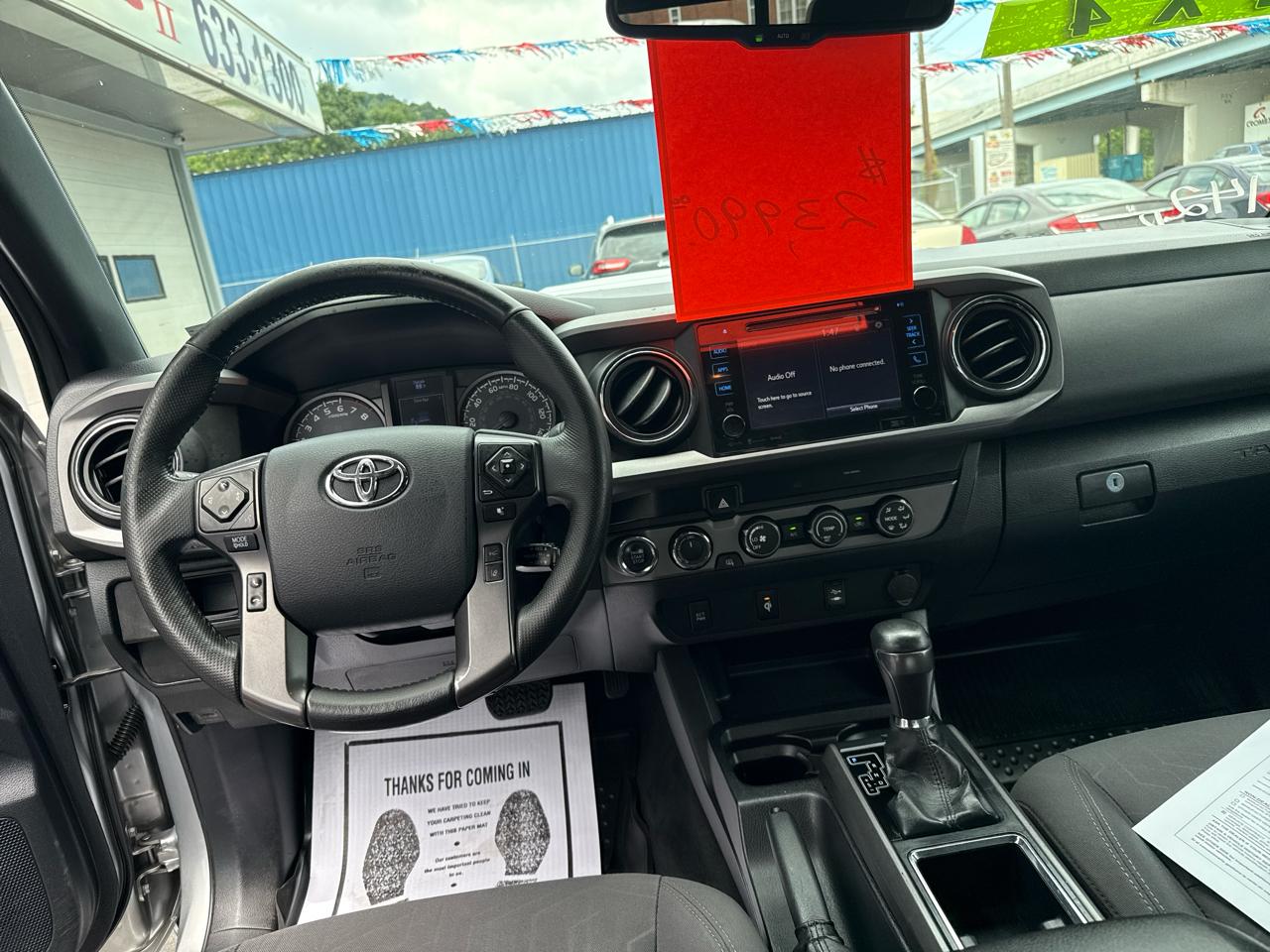 Toyota Tacoma 4WD TRD Off Road Access Cab 6' Bed V6 AT (Natl) 2019