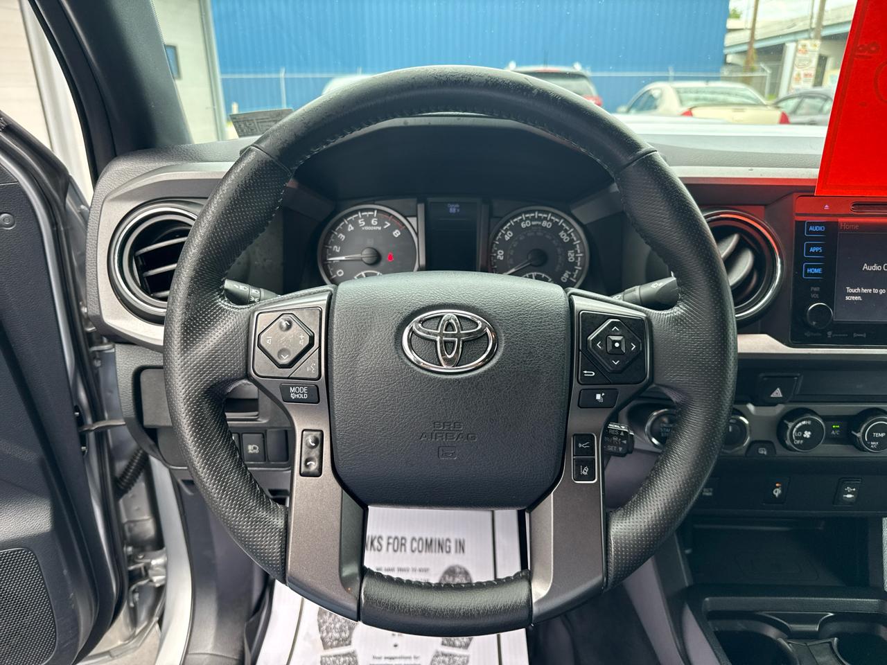 Toyota Tacoma 4WD TRD Off Road Access Cab 6' Bed V6 AT (Natl) 2019