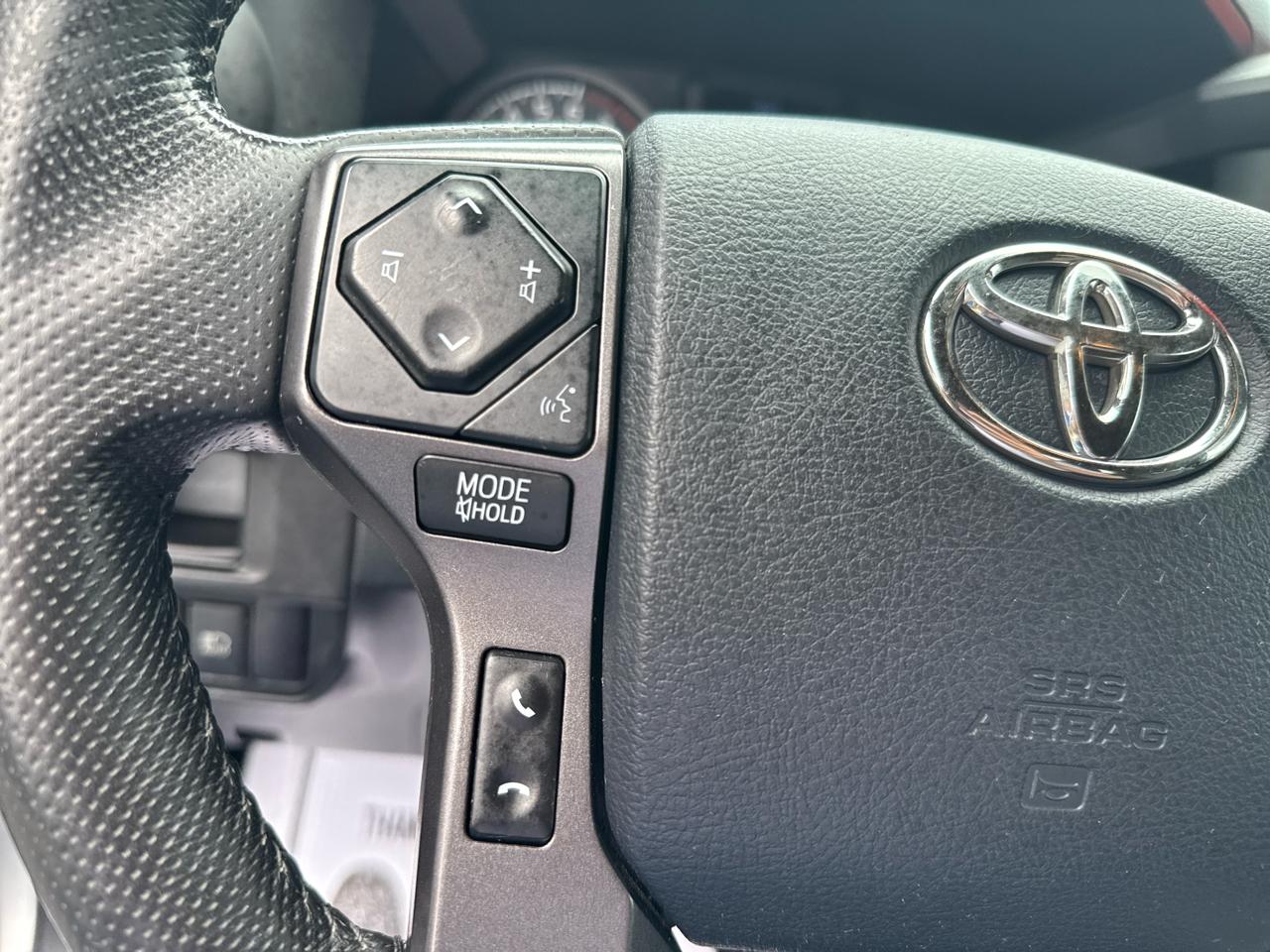 Toyota Tacoma 4WD TRD Off Road Access Cab 6' Bed V6 AT (Natl) 2019