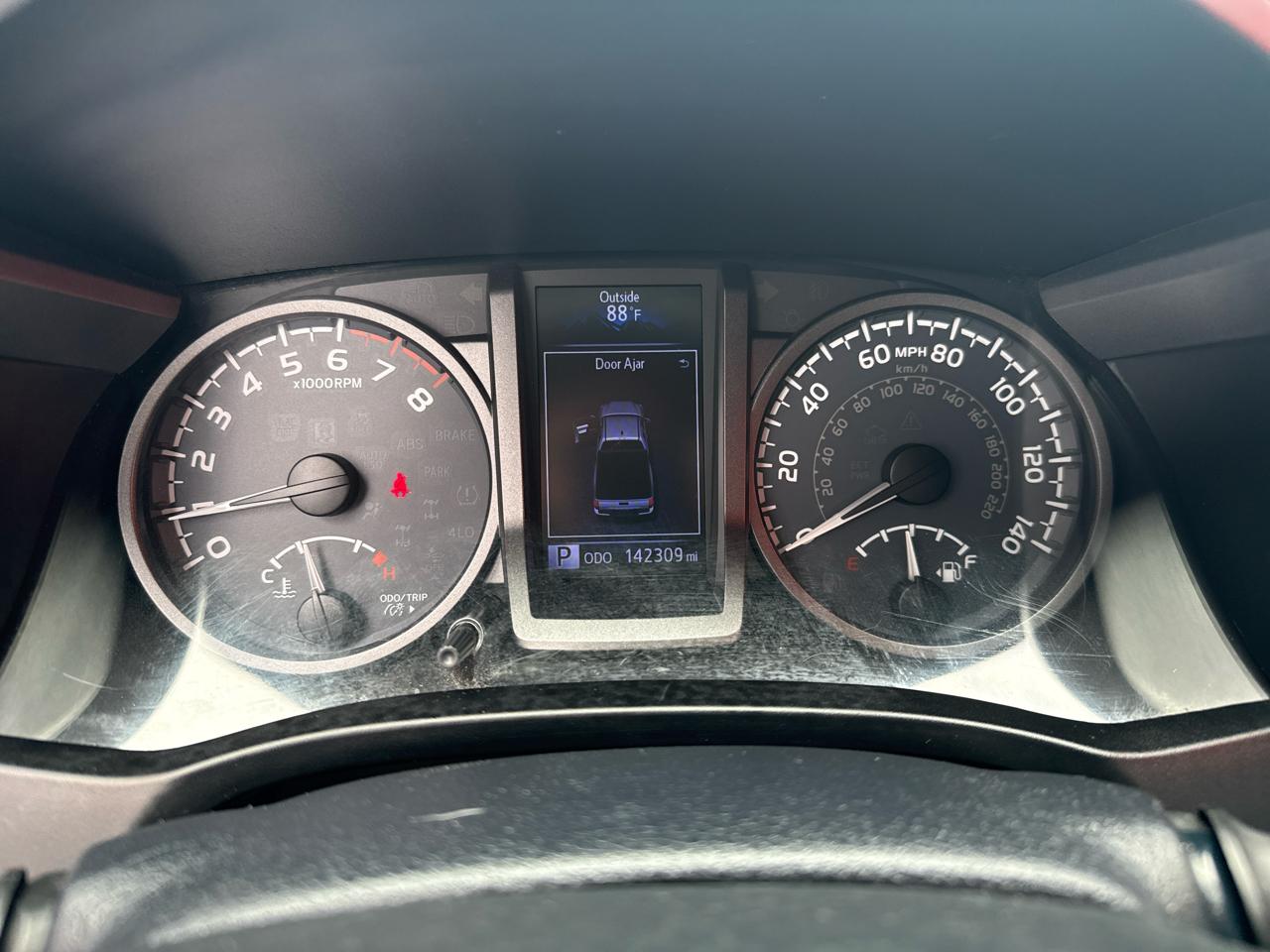 Toyota Tacoma 4WD TRD Off Road Access Cab 6' Bed V6 AT (Natl) 2019