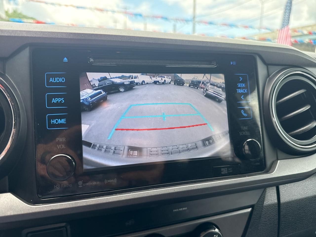 Toyota Tacoma 4WD TRD Off Road Access Cab 6' Bed V6 AT (Natl) 2019