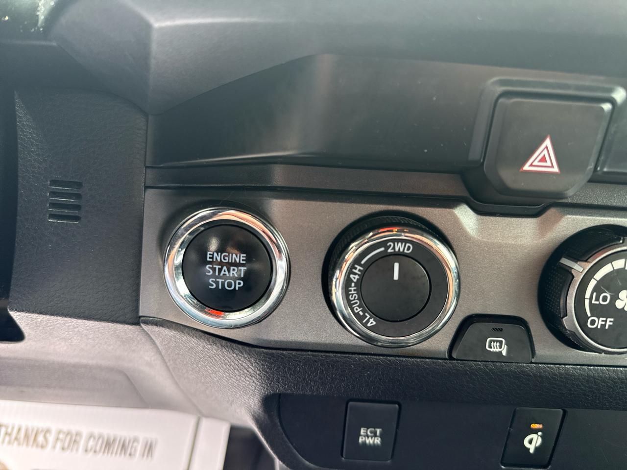 Toyota Tacoma 4WD TRD Off Road Access Cab 6' Bed V6 AT (Natl) 2019