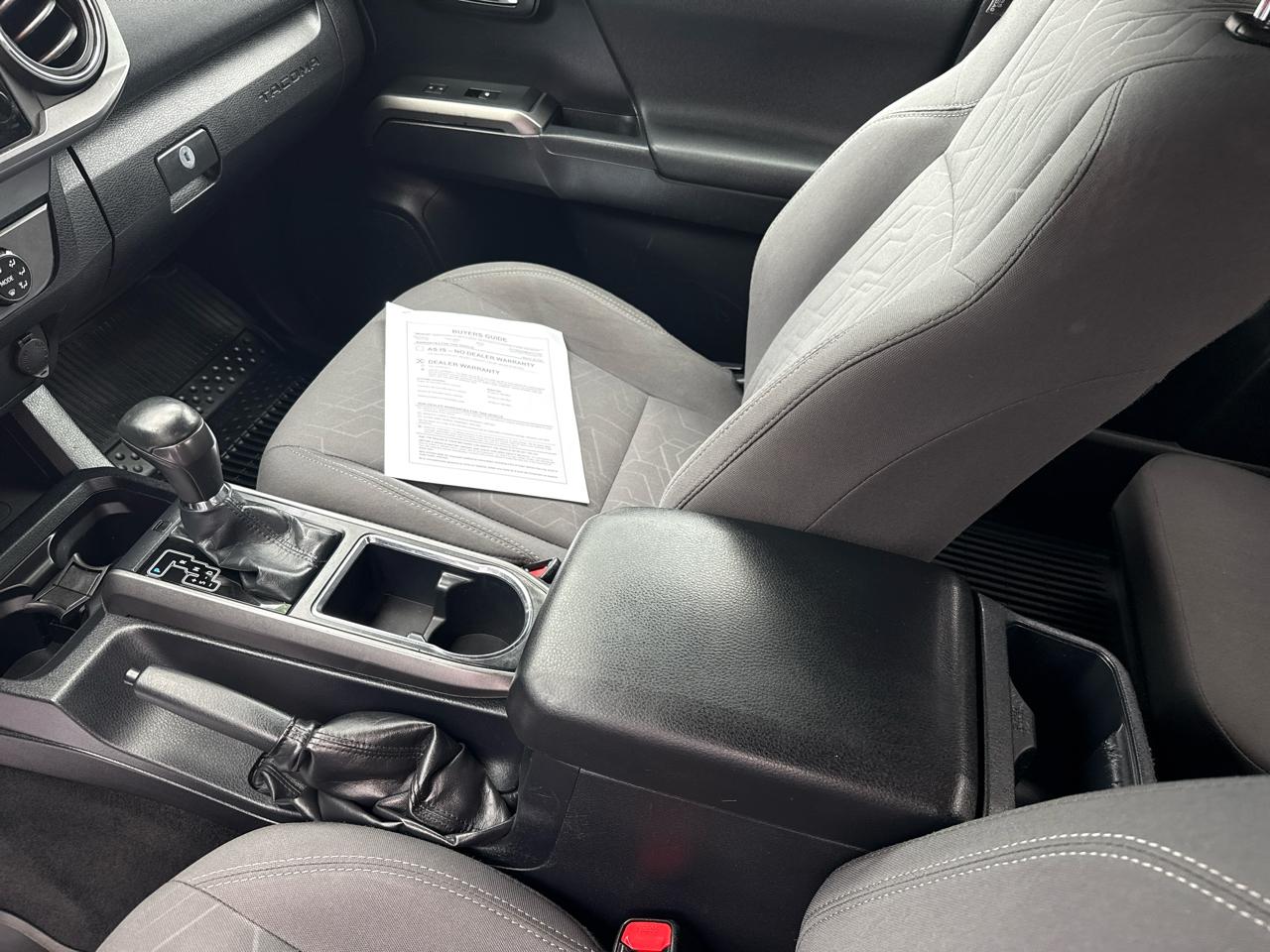 Toyota Tacoma 4WD TRD Off Road Access Cab 6' Bed V6 AT (Natl) 2019