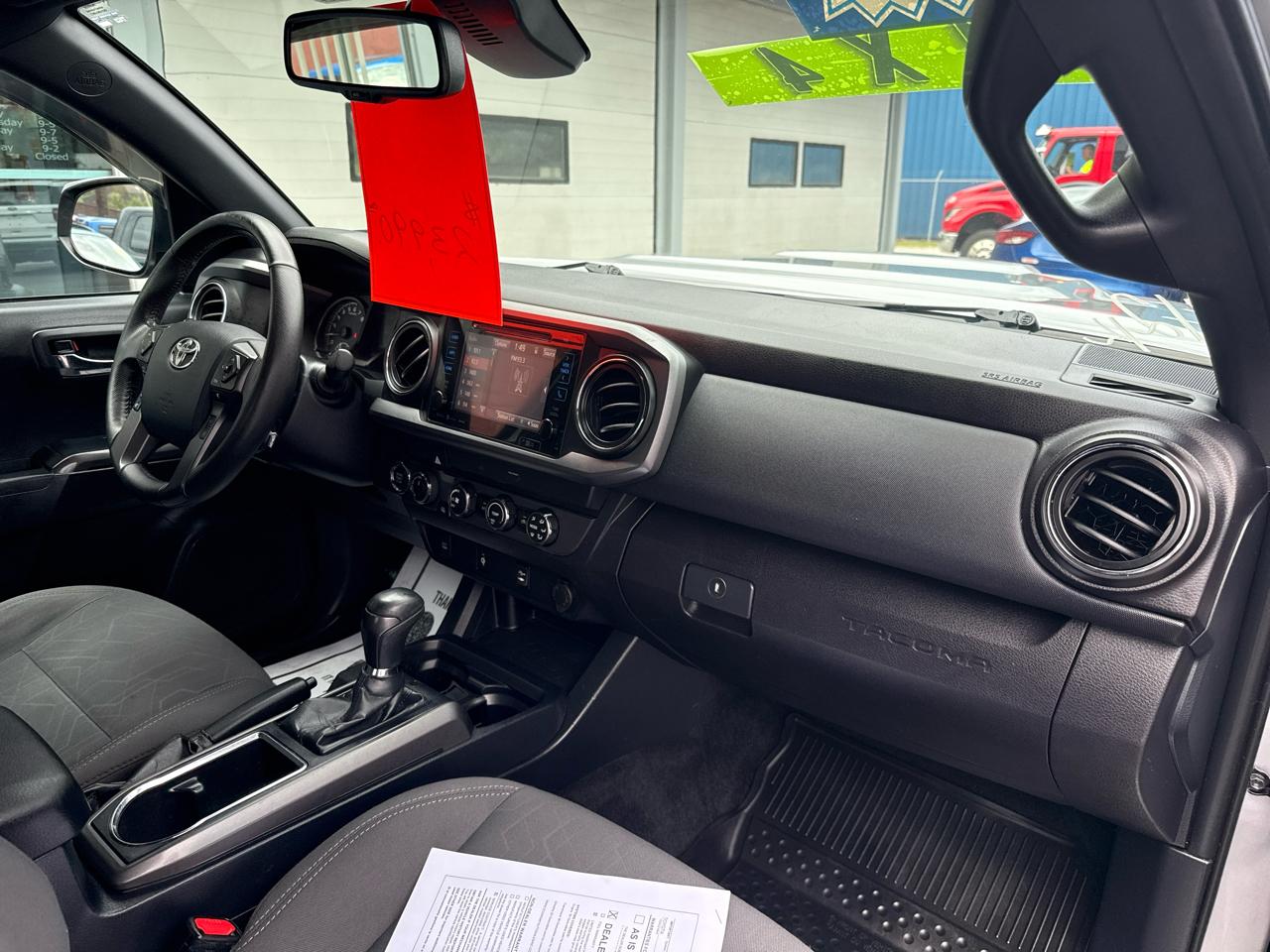 Toyota Tacoma 4WD TRD Off Road Access Cab 6' Bed V6 AT (Natl) 2019
