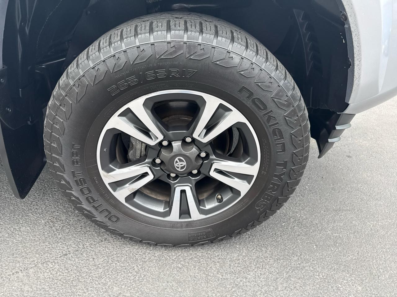 Toyota Tacoma 4WD TRD Off Road Access Cab 6' Bed V6 AT (Natl) 2019