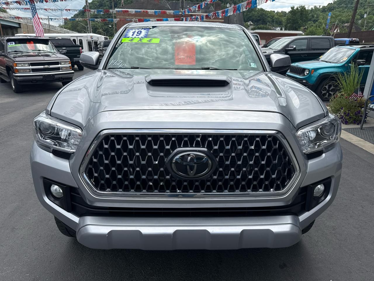 Toyota Tacoma 4WD TRD Off Road Access Cab 6' Bed V6 AT (Natl) 2019