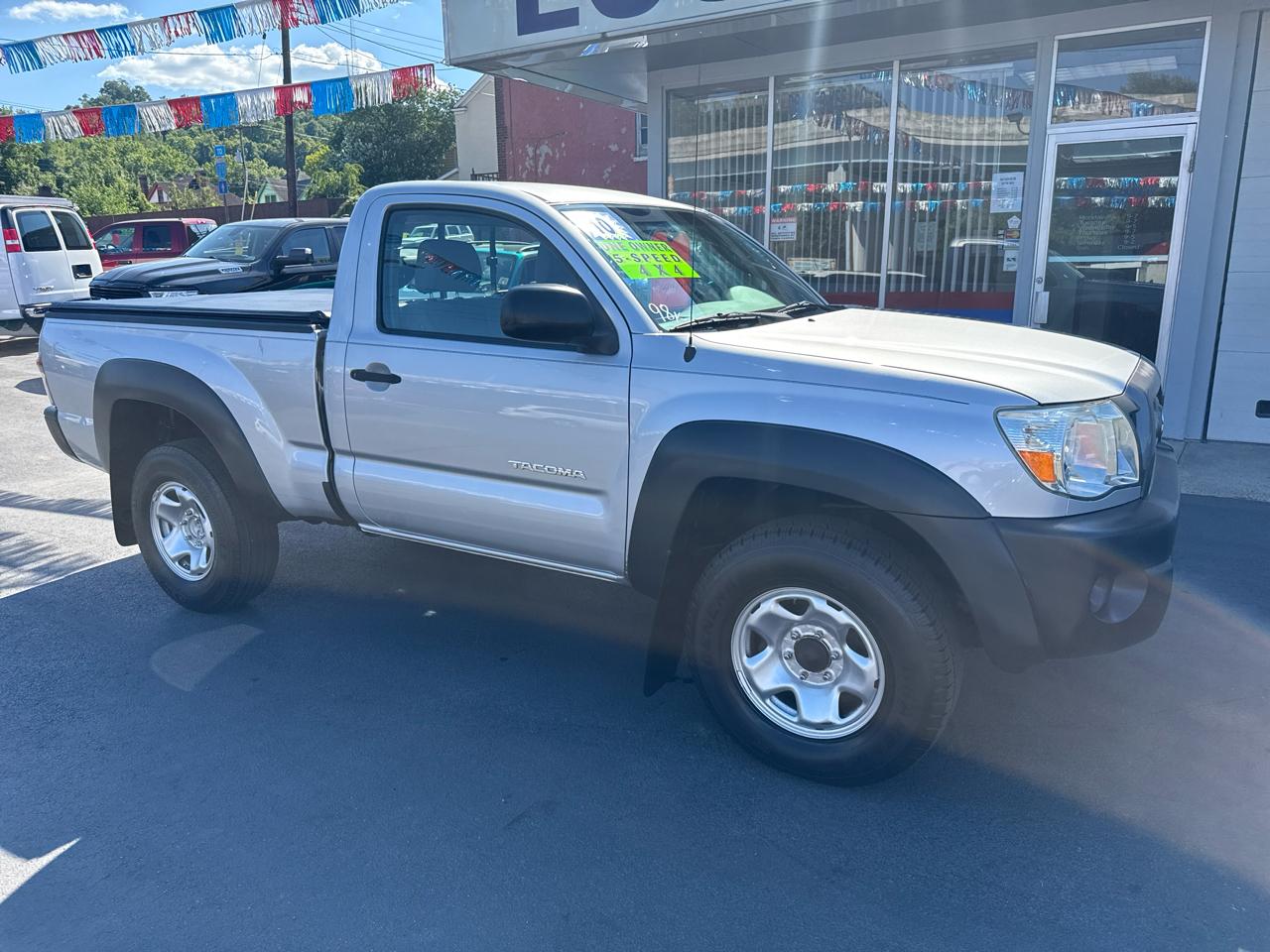 2010 Toyota Tacoma 4WD Reg I4 MT (Natl)
