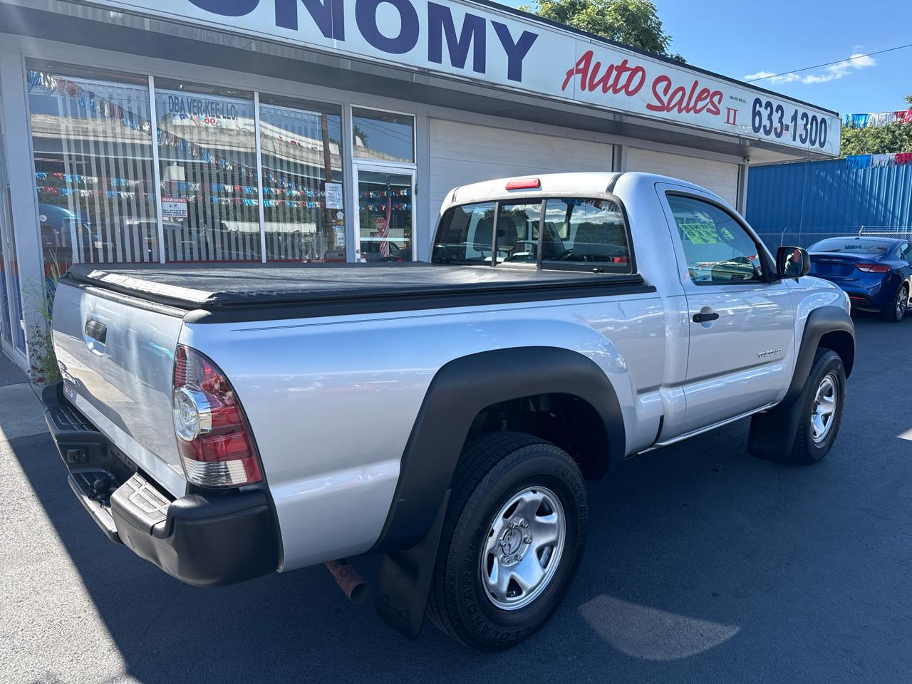 Toyota Tacoma 4WD Reg I4 MT (Natl) 2010