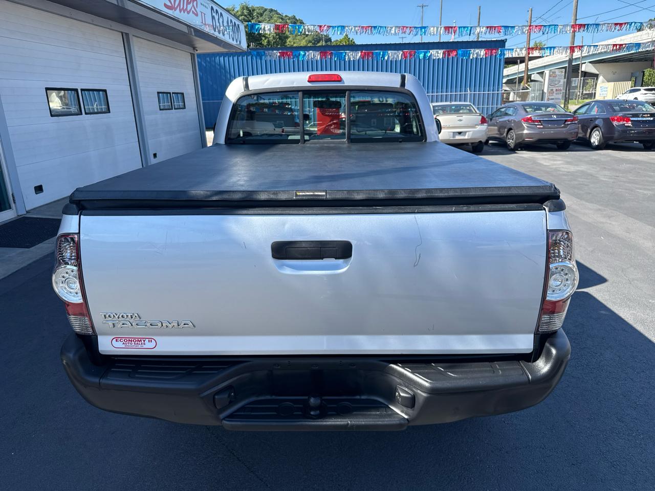 Toyota Tacoma 4WD Reg I4 MT (Natl) 2010