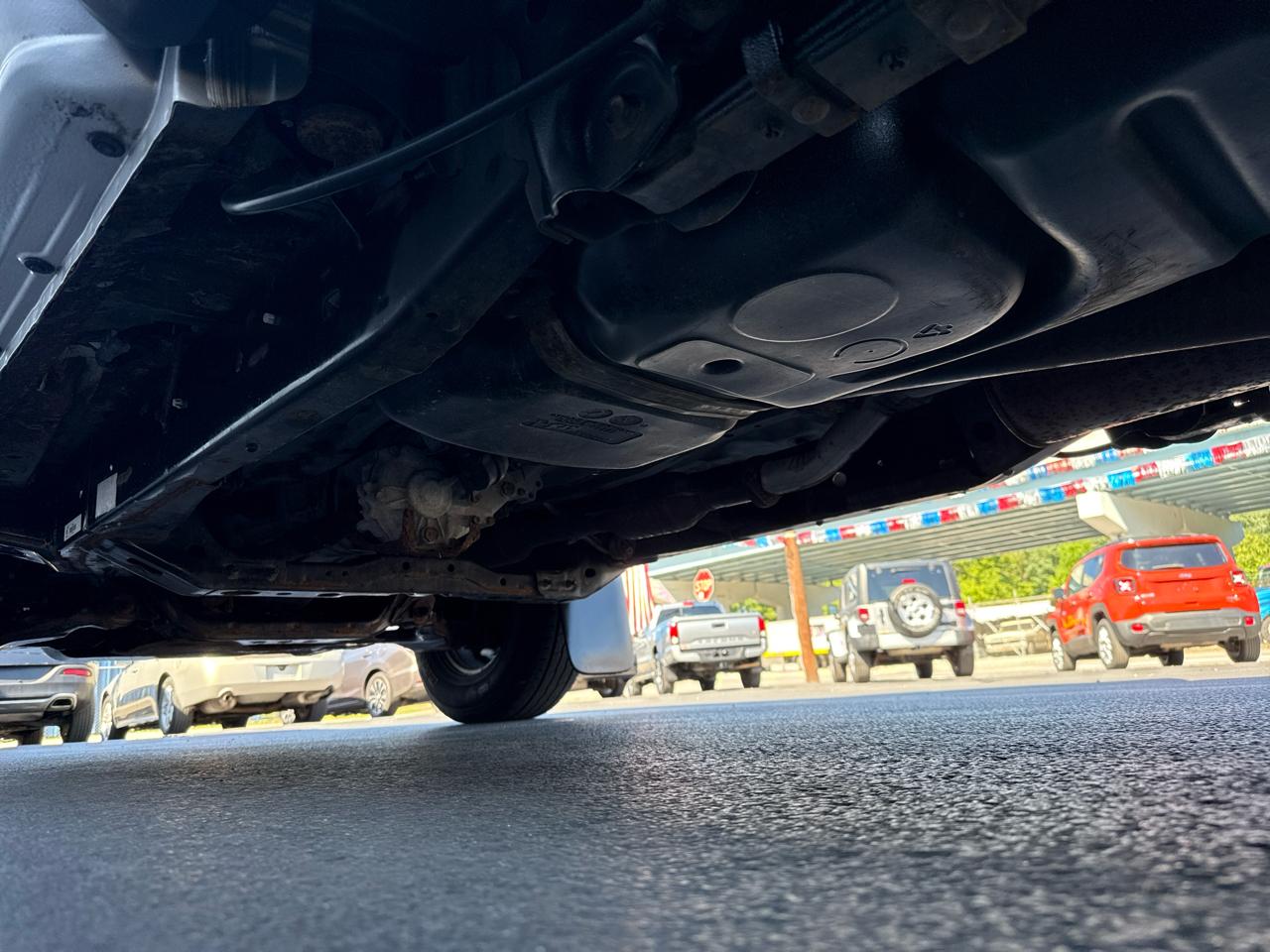 Toyota Tacoma 4WD Reg I4 MT (Natl) 2010