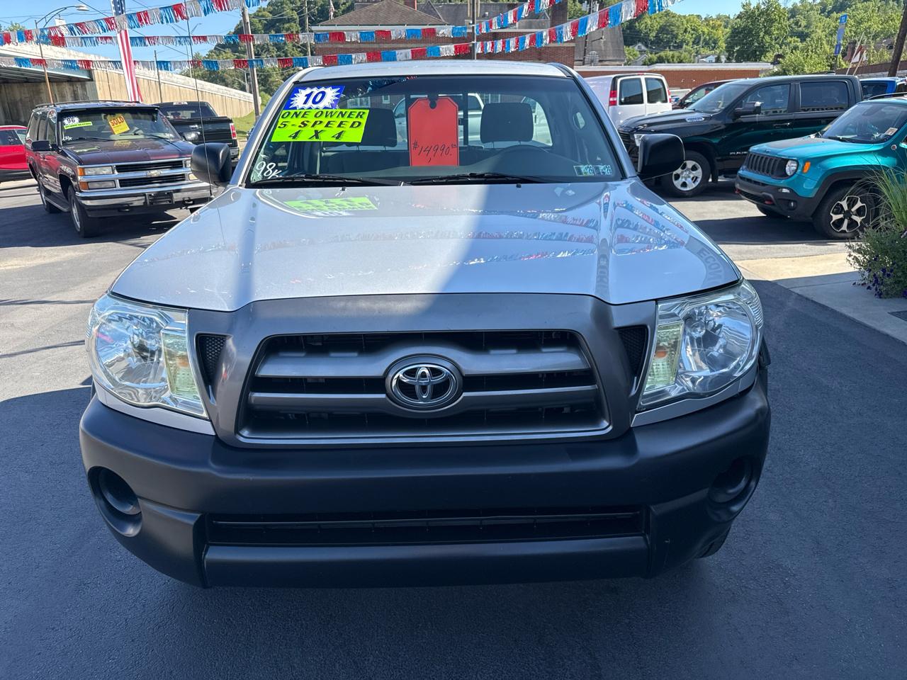 Toyota Tacoma 4WD Reg I4 MT (Natl) 2010