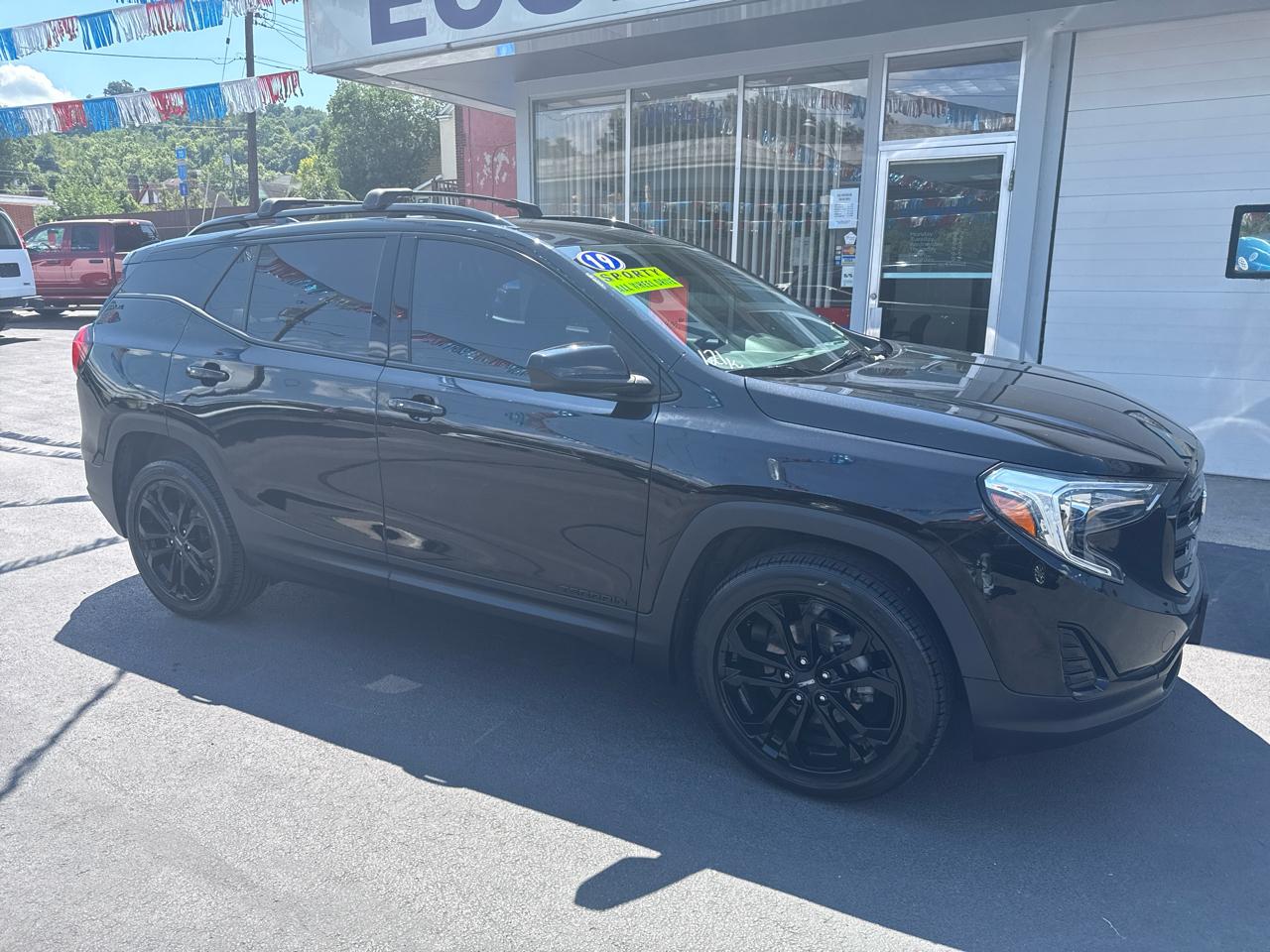 2019 GMC Terrain AWD 4dr SLE