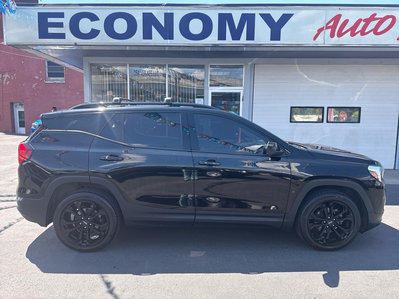 GMC Terrain AWD 4dr SLE 2019