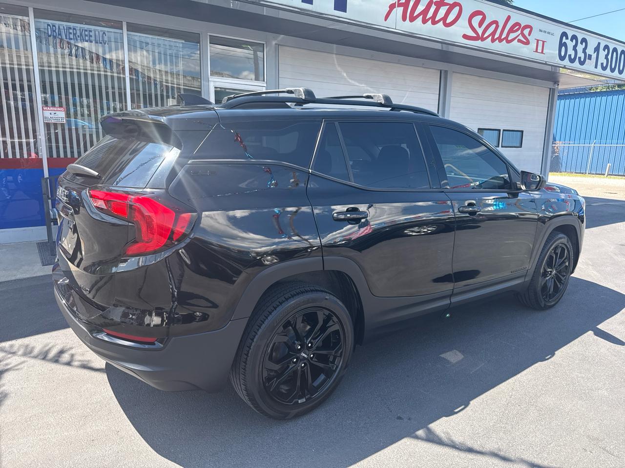 GMC Terrain AWD 4dr SLE 2019