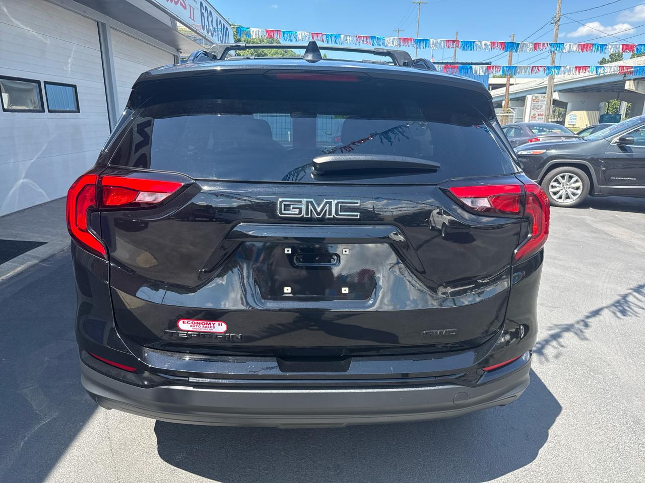 GMC Terrain AWD 4dr SLE 2019