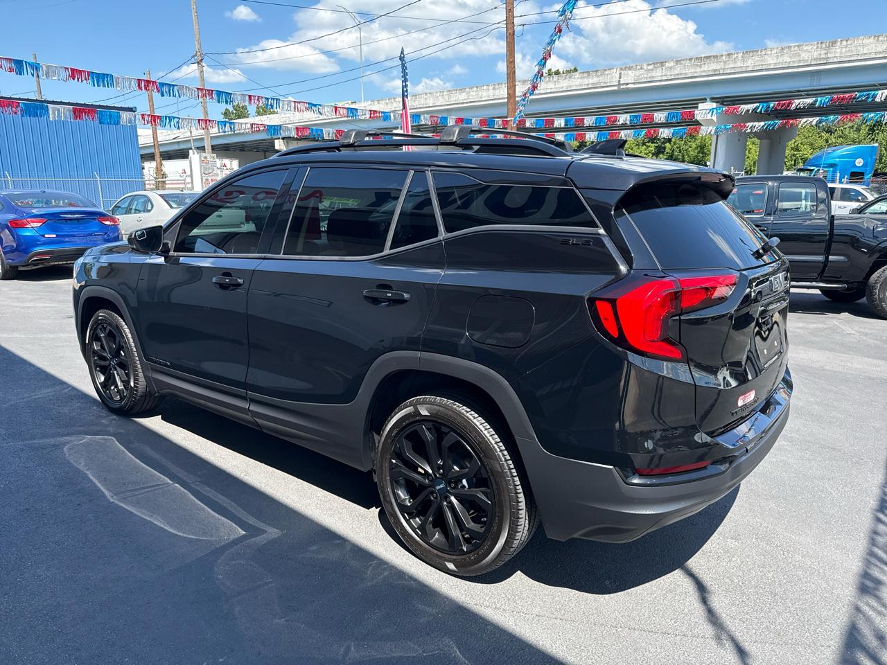 GMC Terrain AWD 4dr SLE 2019