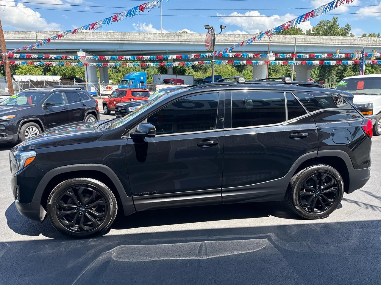 GMC Terrain AWD 4dr SLE 2019