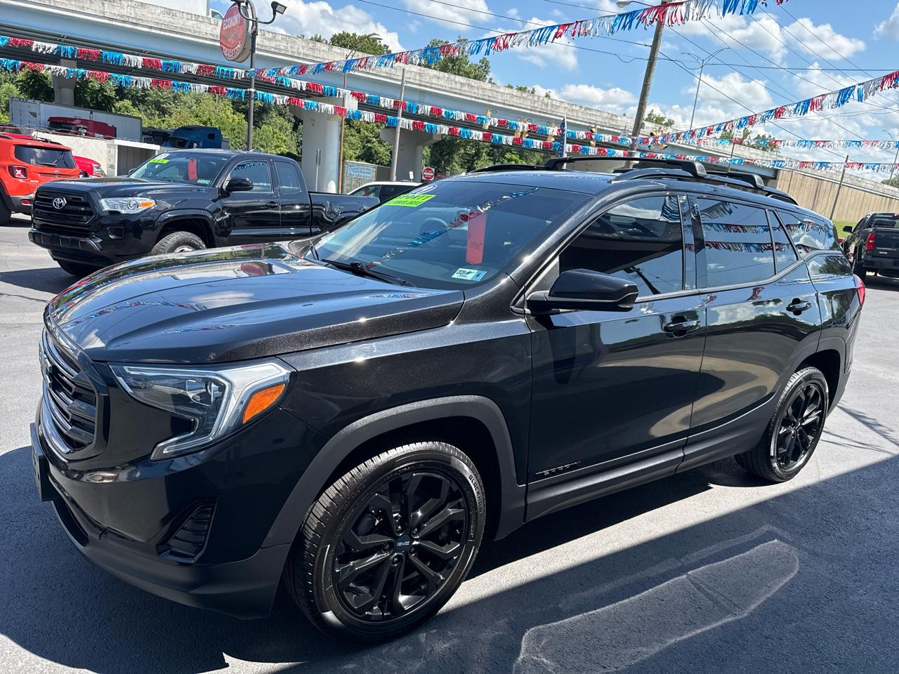 GMC Terrain AWD 4dr SLE 2019