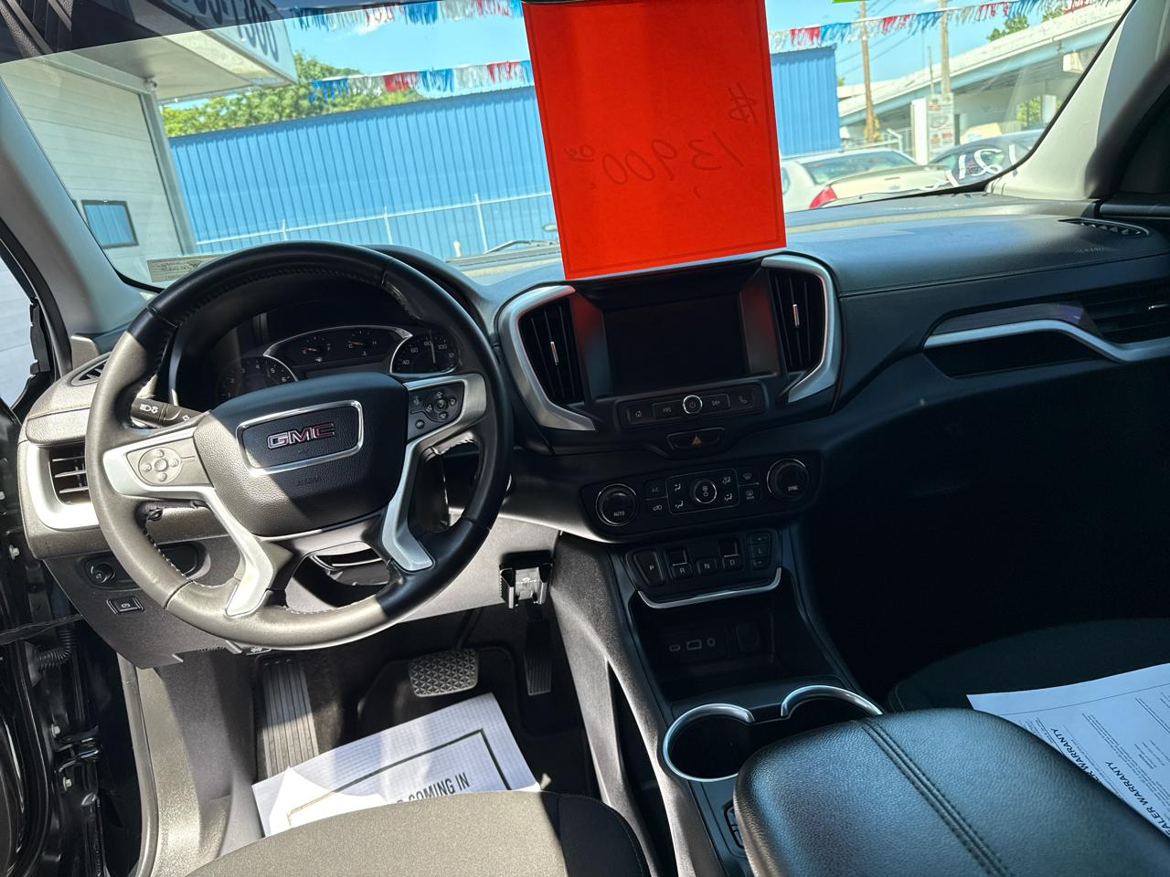 GMC Terrain AWD 4dr SLE 2019