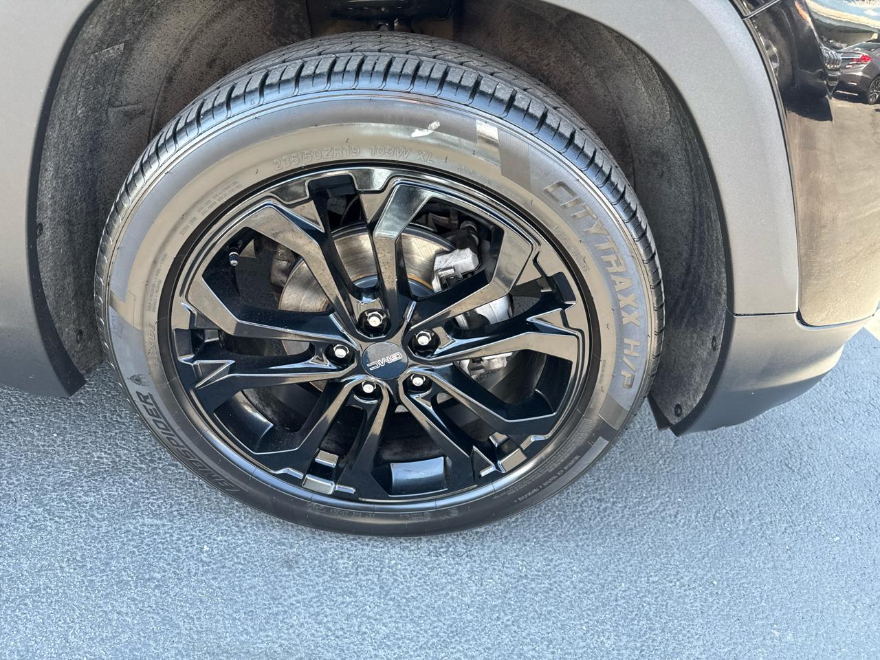 GMC Terrain AWD 4dr SLE 2019
