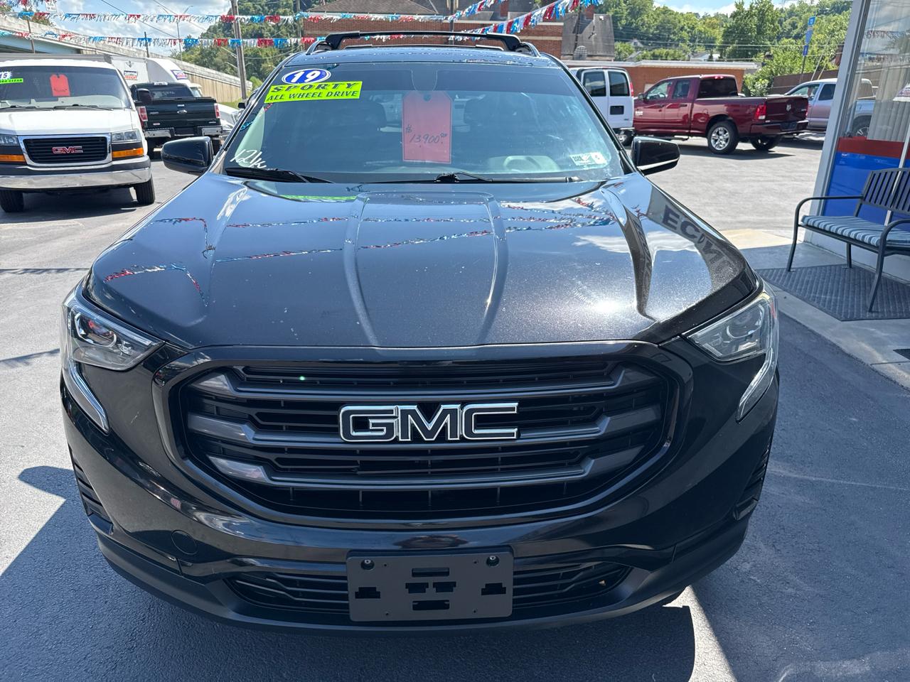 GMC Terrain AWD 4dr SLE 2019